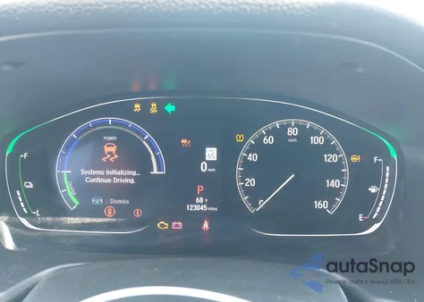 2022 Honda Accord Hybrid Ex-L z USA, uszkodzony, nr VIN 1HGCV3F54NA028003